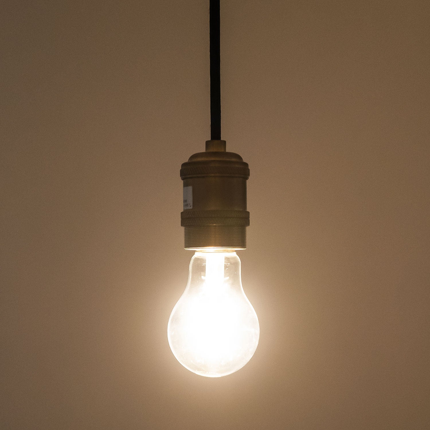 BRID エジソン電球 VINTAGE NORMAL LED BULB E26 CLEAR 002107
