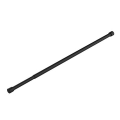 室内物干し竿 耐荷重10kg 長さ95〜170cm/マットブラック LP-1BK
