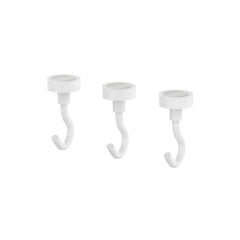 マグネットフック 3個入 ホワイト MAG-3WH