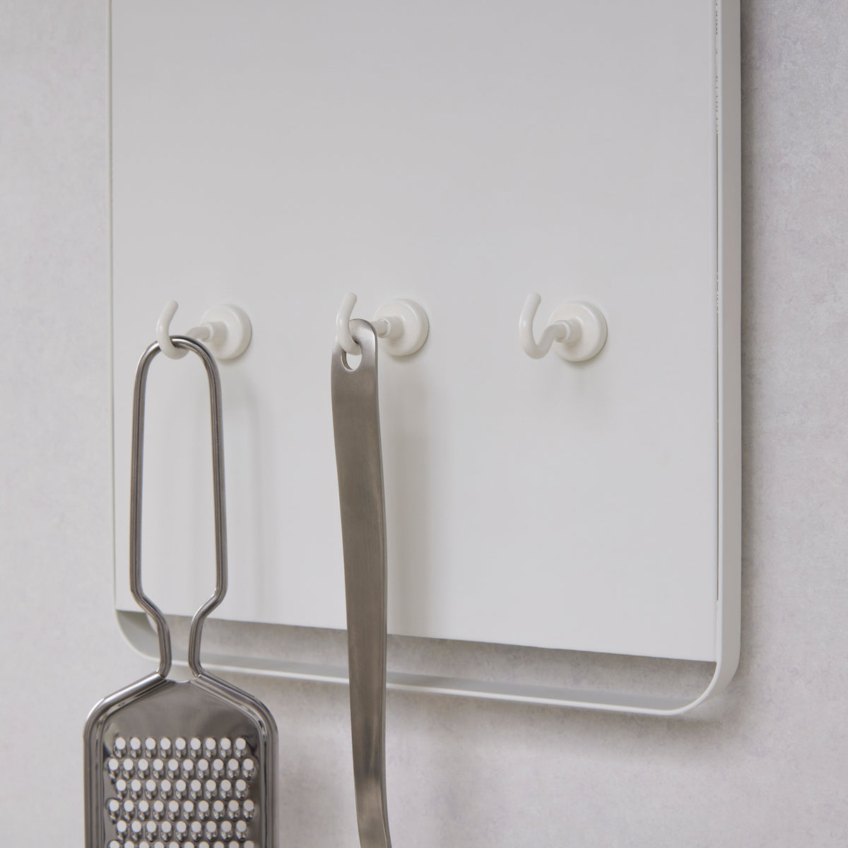 マグネットフック 3個入 ホワイト MAG-3WH