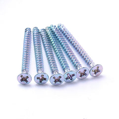 WOODONE フラット棚柱セット用ビス 56本入/シルバー MKTA003-S