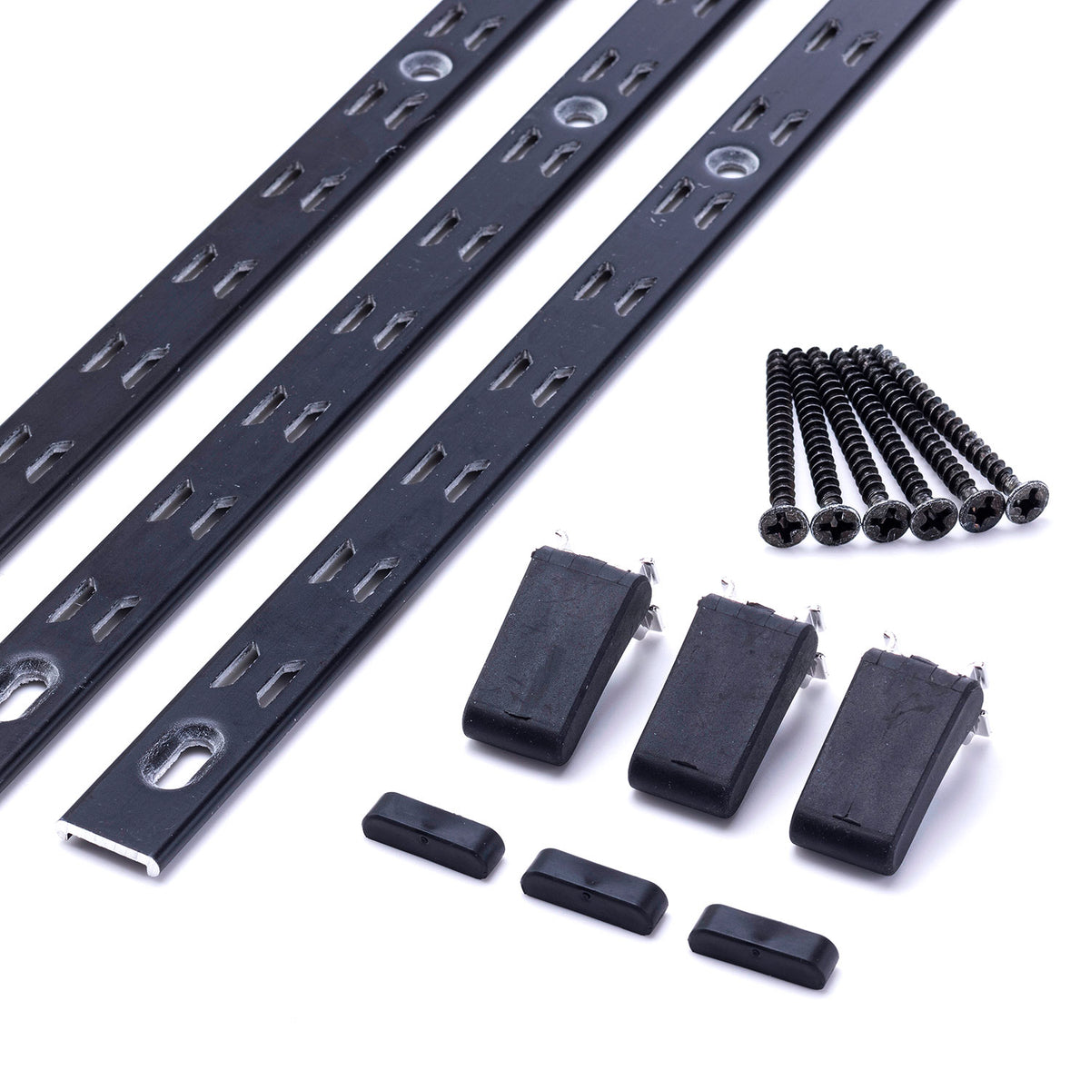 WOODONE フラット棚柱セット