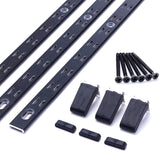 WOODONE フラット棚柱セット