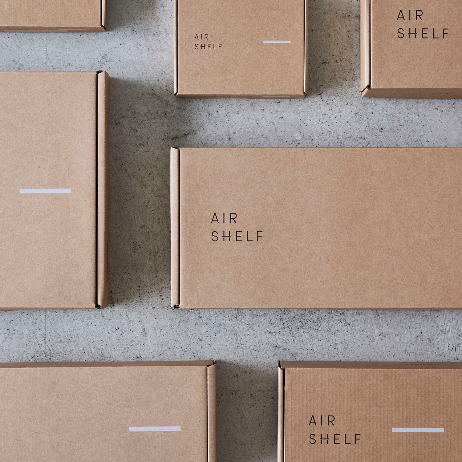 Deskside Shelf Set デスクサイドシェルフセット 取付寸法190-260cm SET-AS-DSS-WH