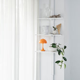 By the window Shelf Set 窓辺シェルフセット 取付寸法190-260cm SET-AS-BWS-WH