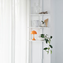 By the window Shelf Set 窓辺シェルフセット 取付寸法190-260cm SET-AS-BWS-WH