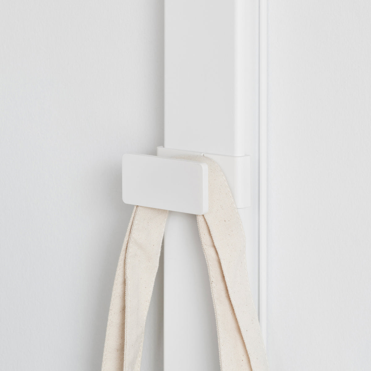 Deskside Shelf Set デスクサイドシェルフセット 取付寸法190-260cm SET-AS-DSS-WH