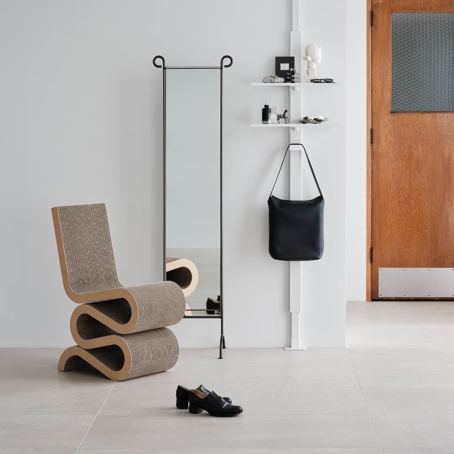 Entrance Shelf Set 玄関シェルフセット 取付寸法190-260cm SET