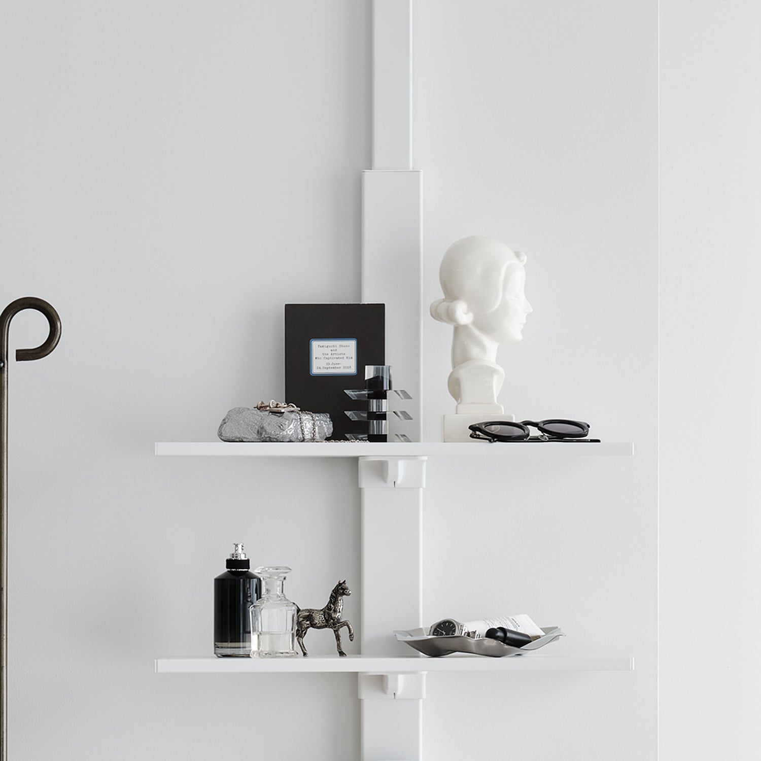 Entrance Shelf Set 玄関シェルフセット 取付寸法190-260cm SET-AS-ESS-WH