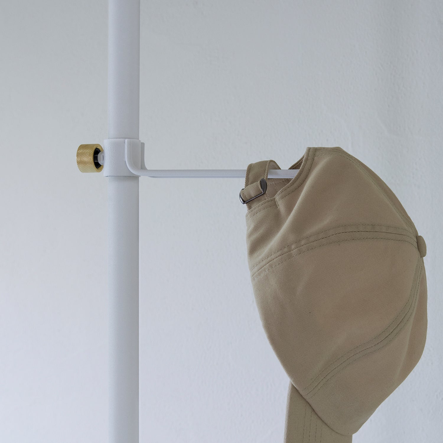 身じたくシューズラックSET White SET-BASE3-WH