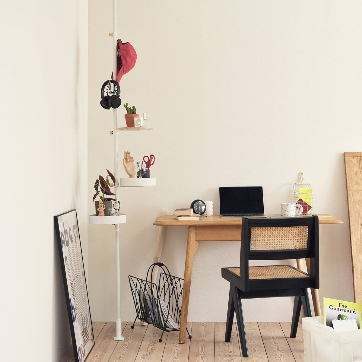 はらぺこめがねの仕事と周辺 SET White SET-BASE4-WH