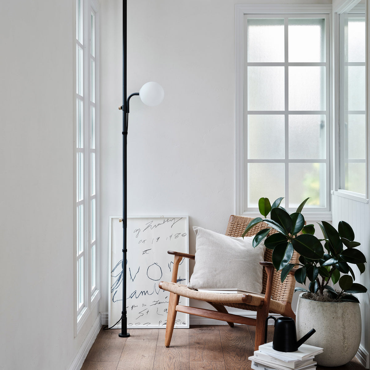 Ball Floorlight Set / ボール フロアライト セット BK SET-D-BFL-BK