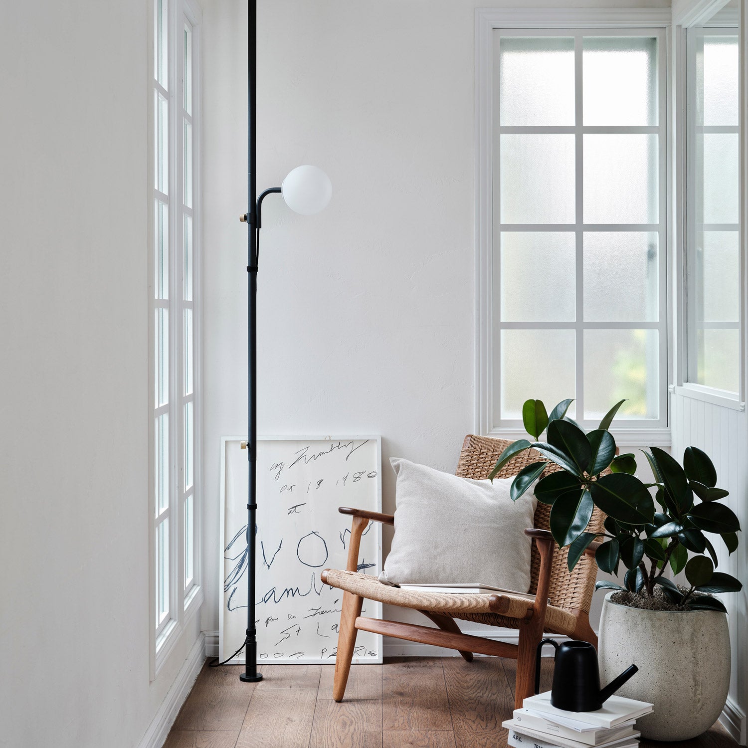 Ball Floorlight Set / ボール フロアライト セット BK SET-D-BFL-BK