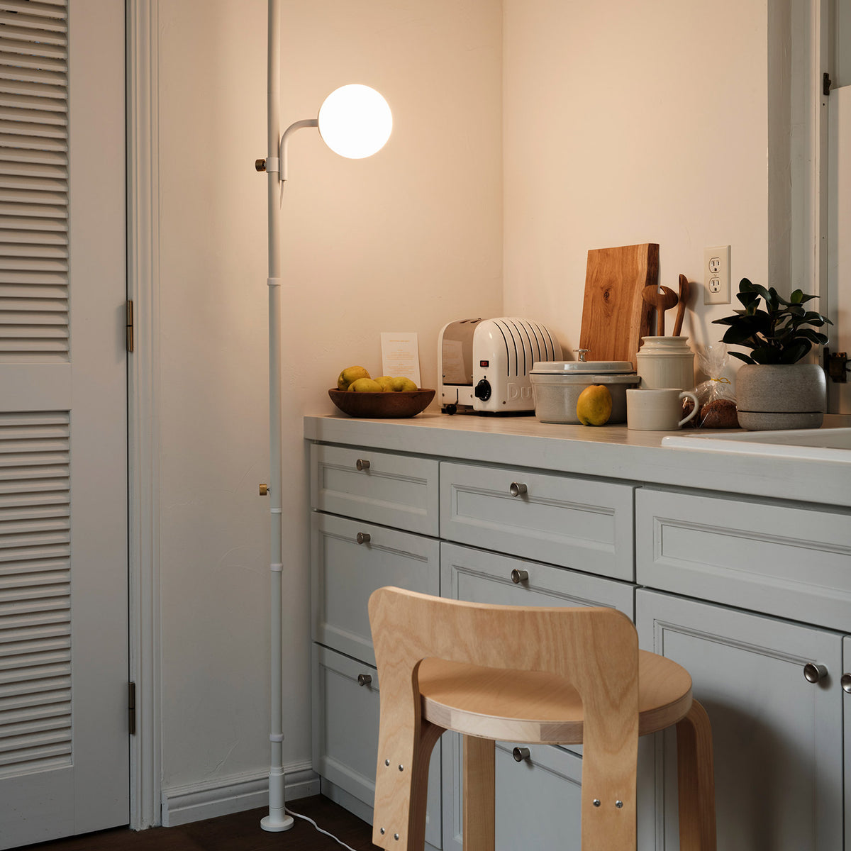 Ball Floorlight Set / ボール フロアライト セット WH SET-D-BFL-WH