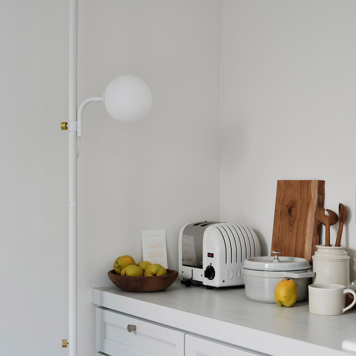 Ball Floorlight Set / ボール フロアライト セット WH SET-D-BFL-WH