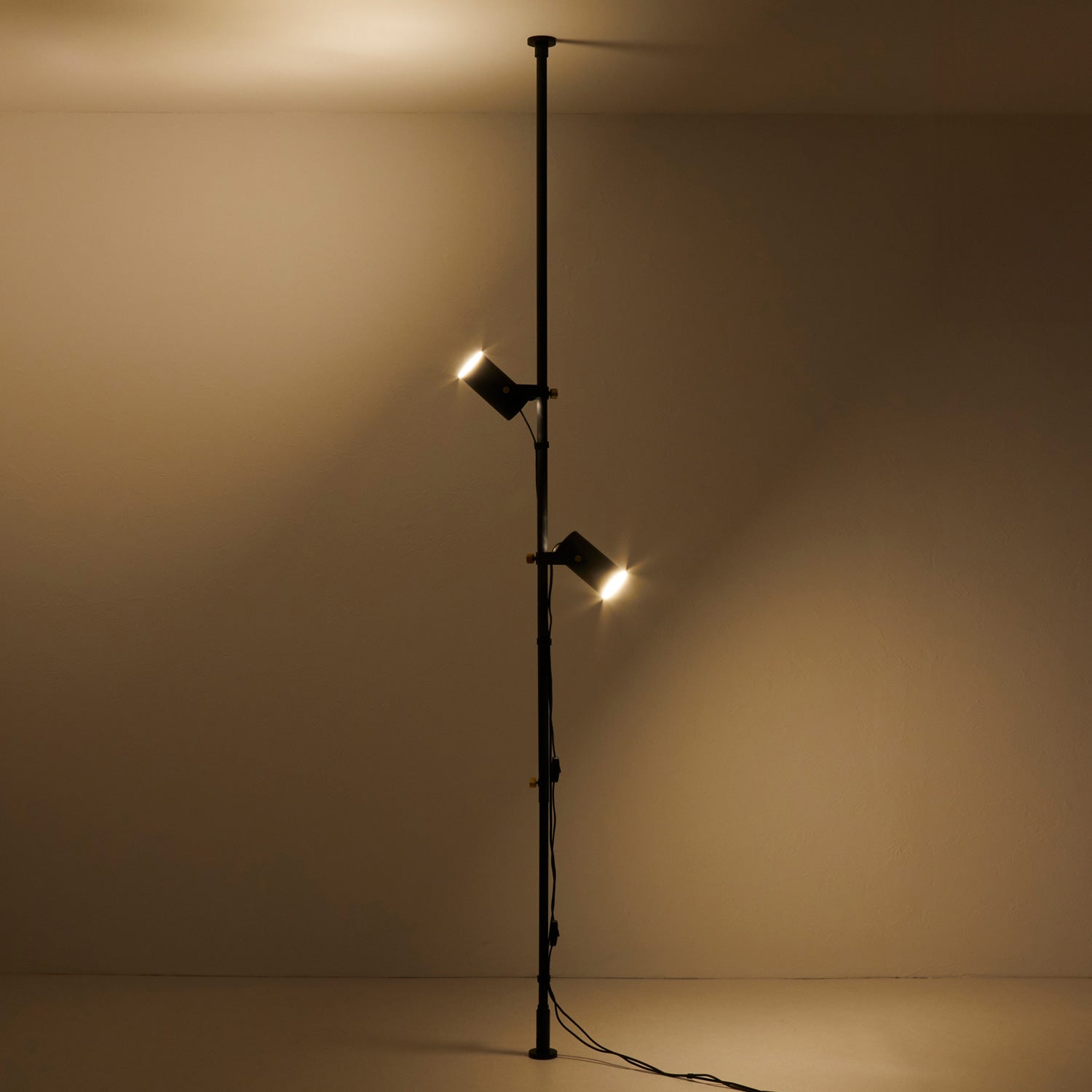 DoubleSpot Floorlight Set / ダブルスポット フロアライト セット BK SET-D-DSFL-BK