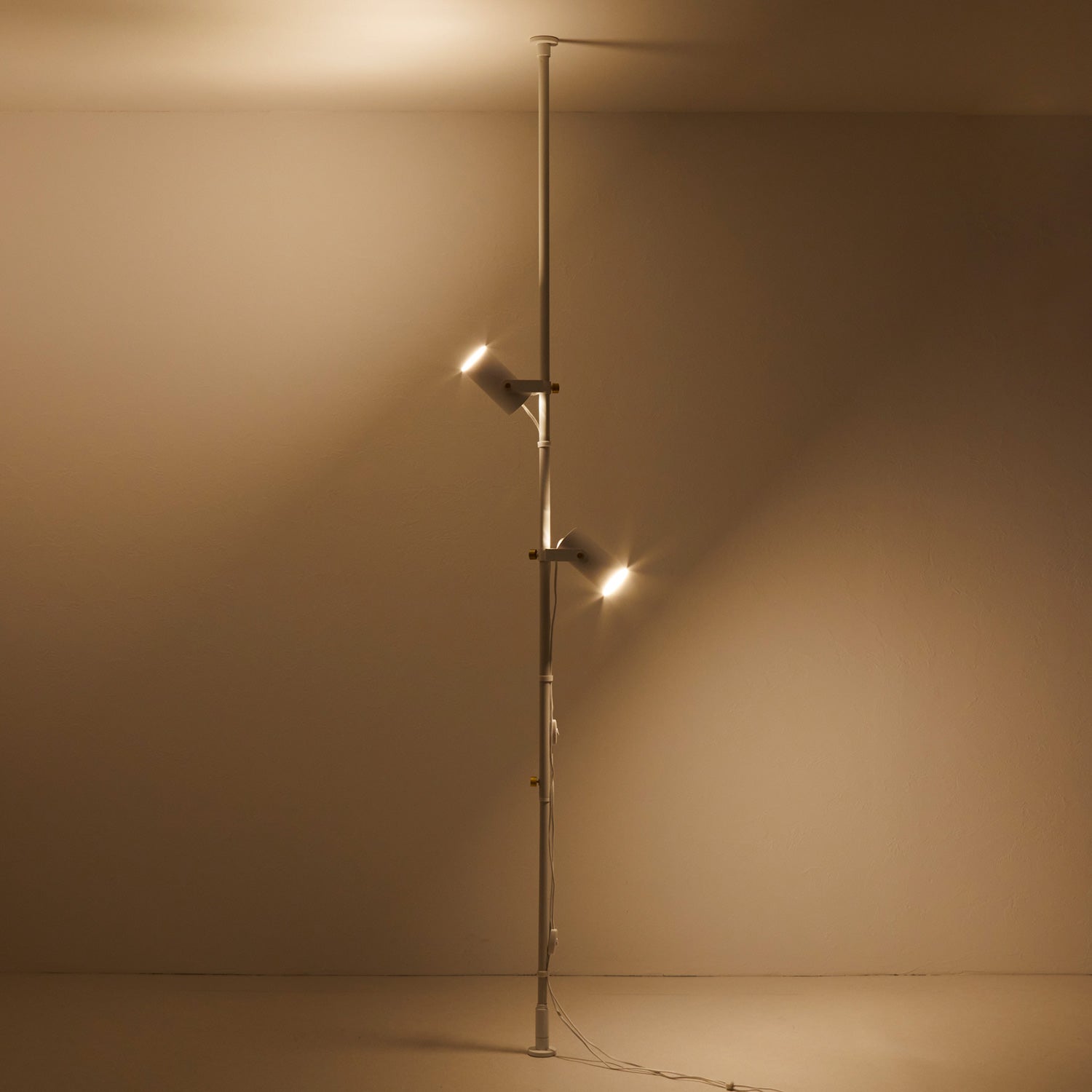 DoubleSpot Floorlight Set / ダブルスポット フロアライト セット WH SET-D-DSFL-WH