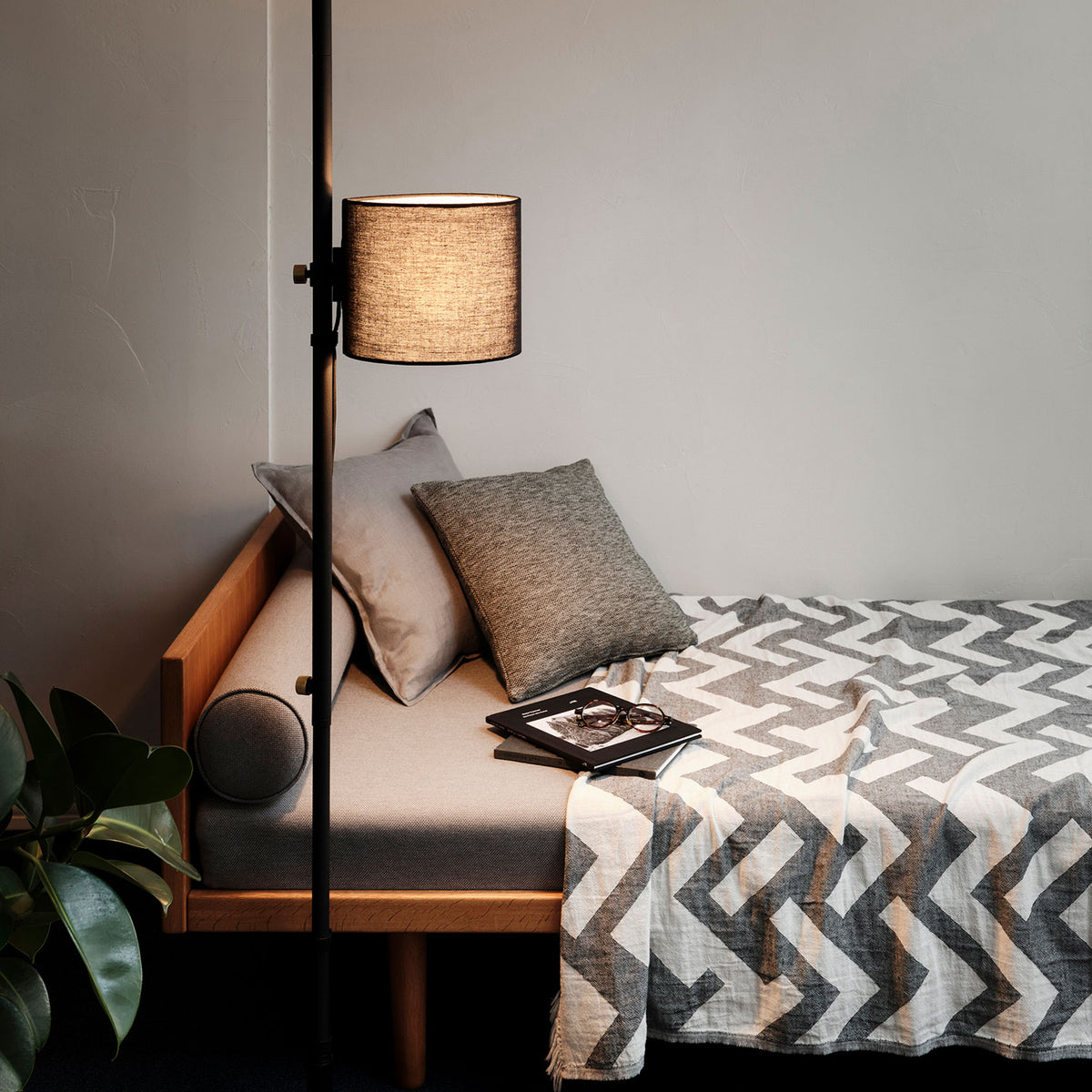 Fabric Floorlight Set / ファブリック フロアライト セット BK SET-D-FFL-BK