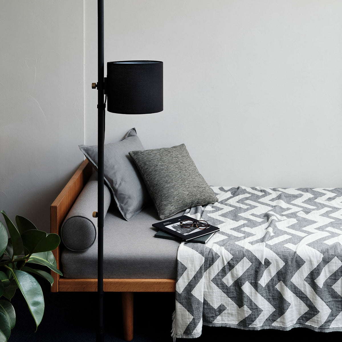 Fabric Floorlight Set / ファブリック フロアライト セット BK SET-D-FFL-BK