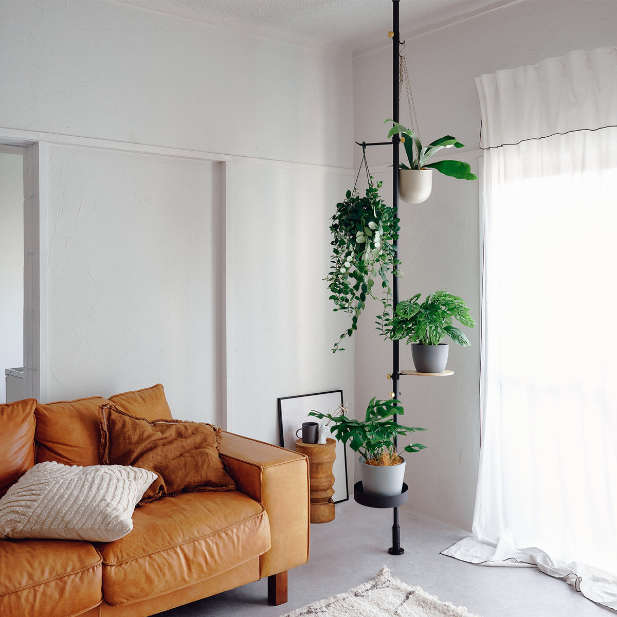 もっとモリモリツリーSET Black 取付寸法200~300cm SET-D-MMT-BK