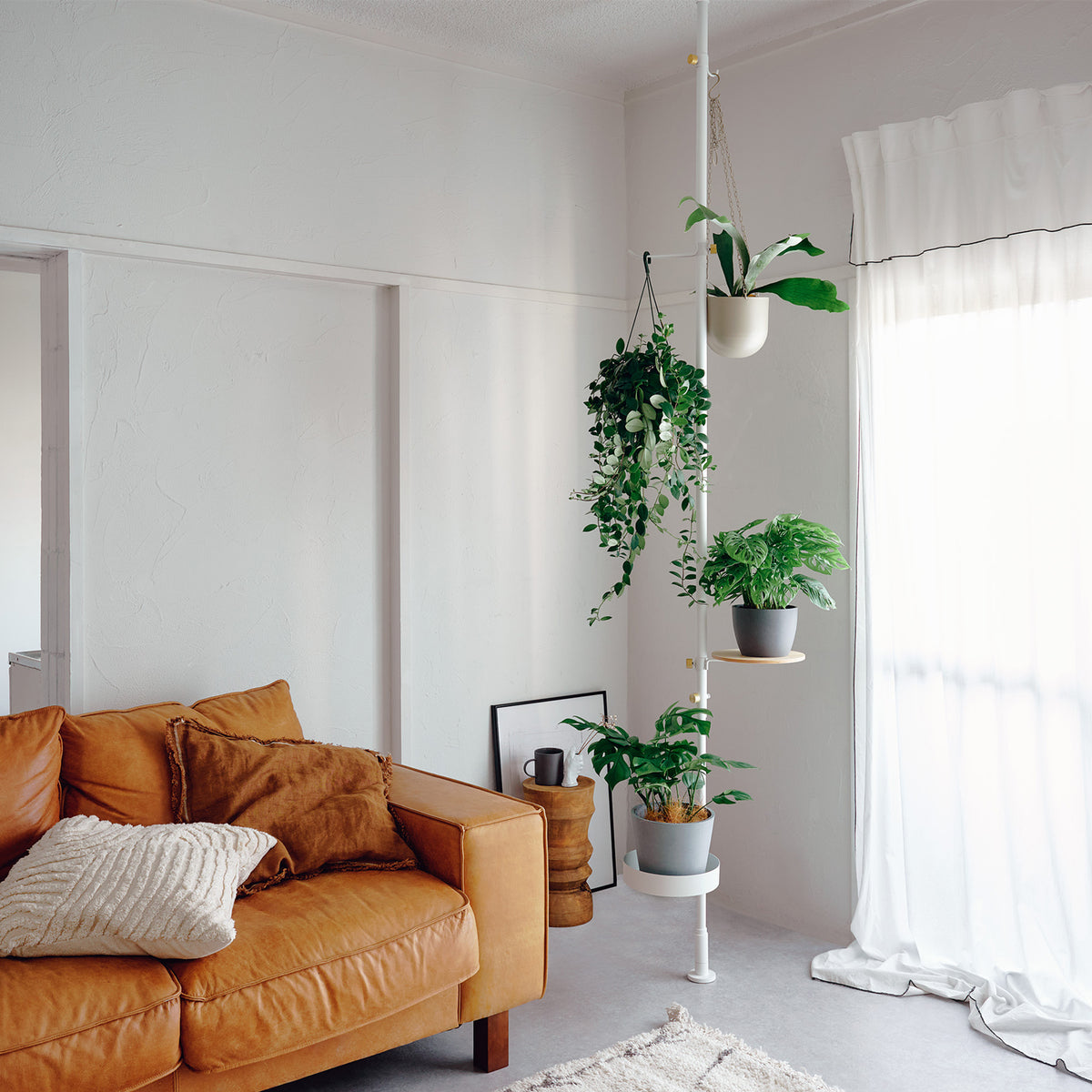 もっとモリモリツリーSET White 取付寸法200~300cm SET-D-MMT-WH