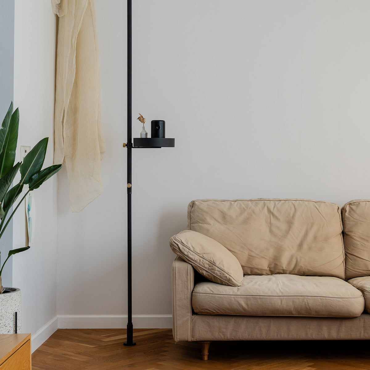 プロジェクタースタンド Steel Tray SET-D-PST-BK