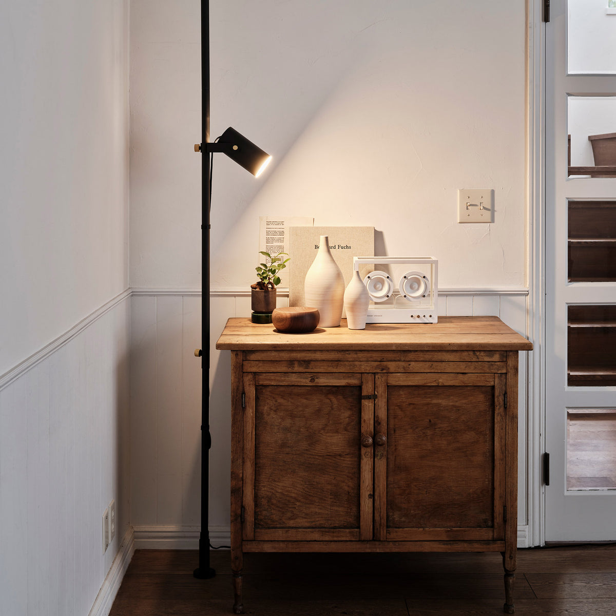 Spot Floorlight Set / スポット フロアライト セット BK SET-D-SFL-BK