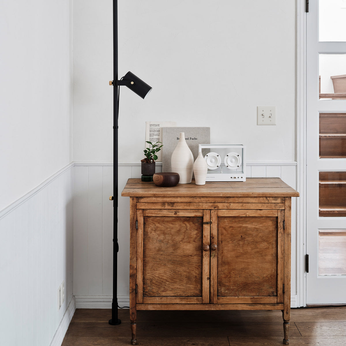 Spot Floorlight Set / スポット フロアライト セット BK SET-D-SFL-BK