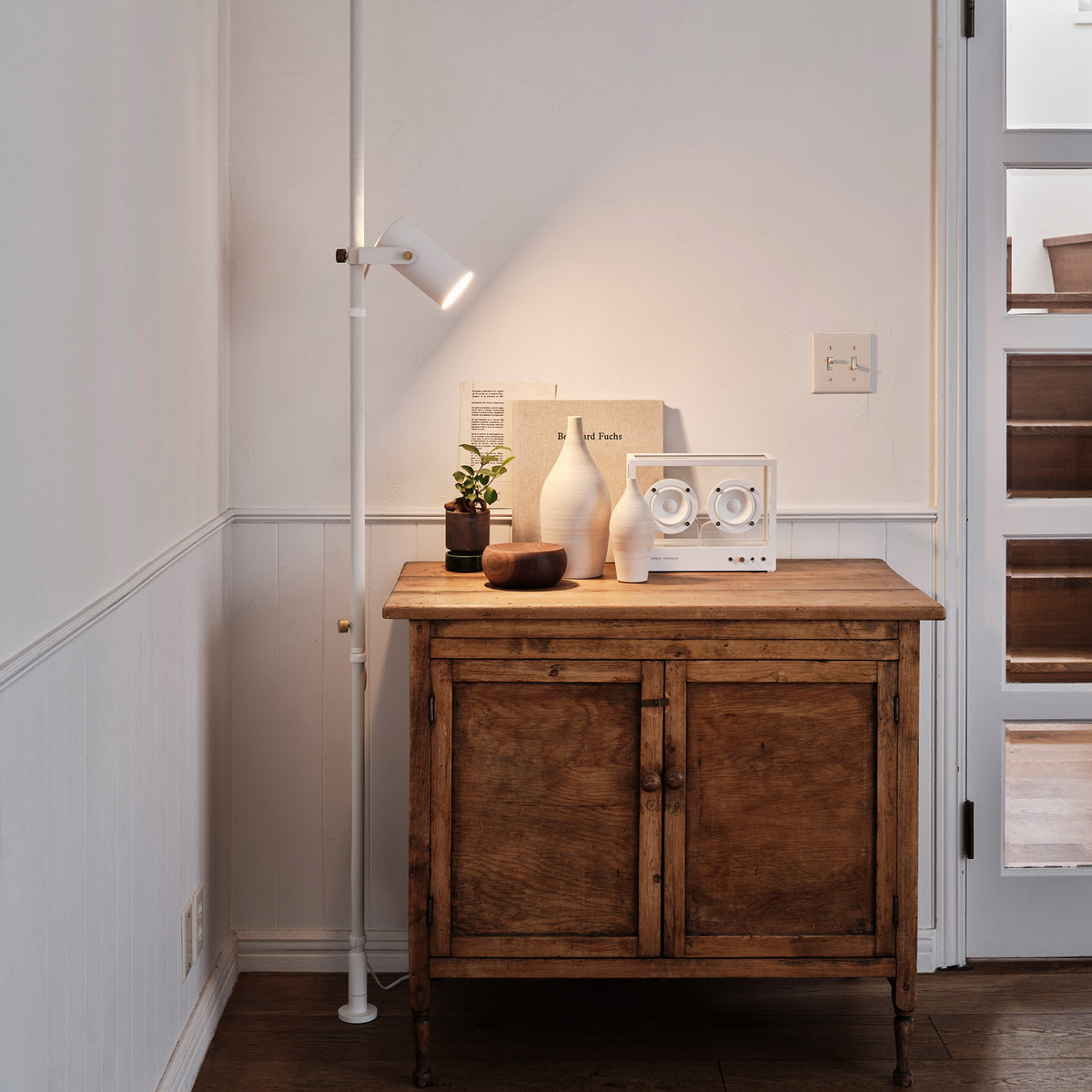 Spot Floorlight Set / スポット フロアライト セット WH SET-D-SFL-WH