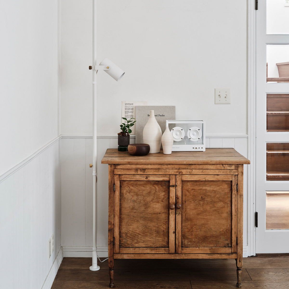 Spot Floorlight Set / スポット フロアライト セット WH SET-D-SFL-WH