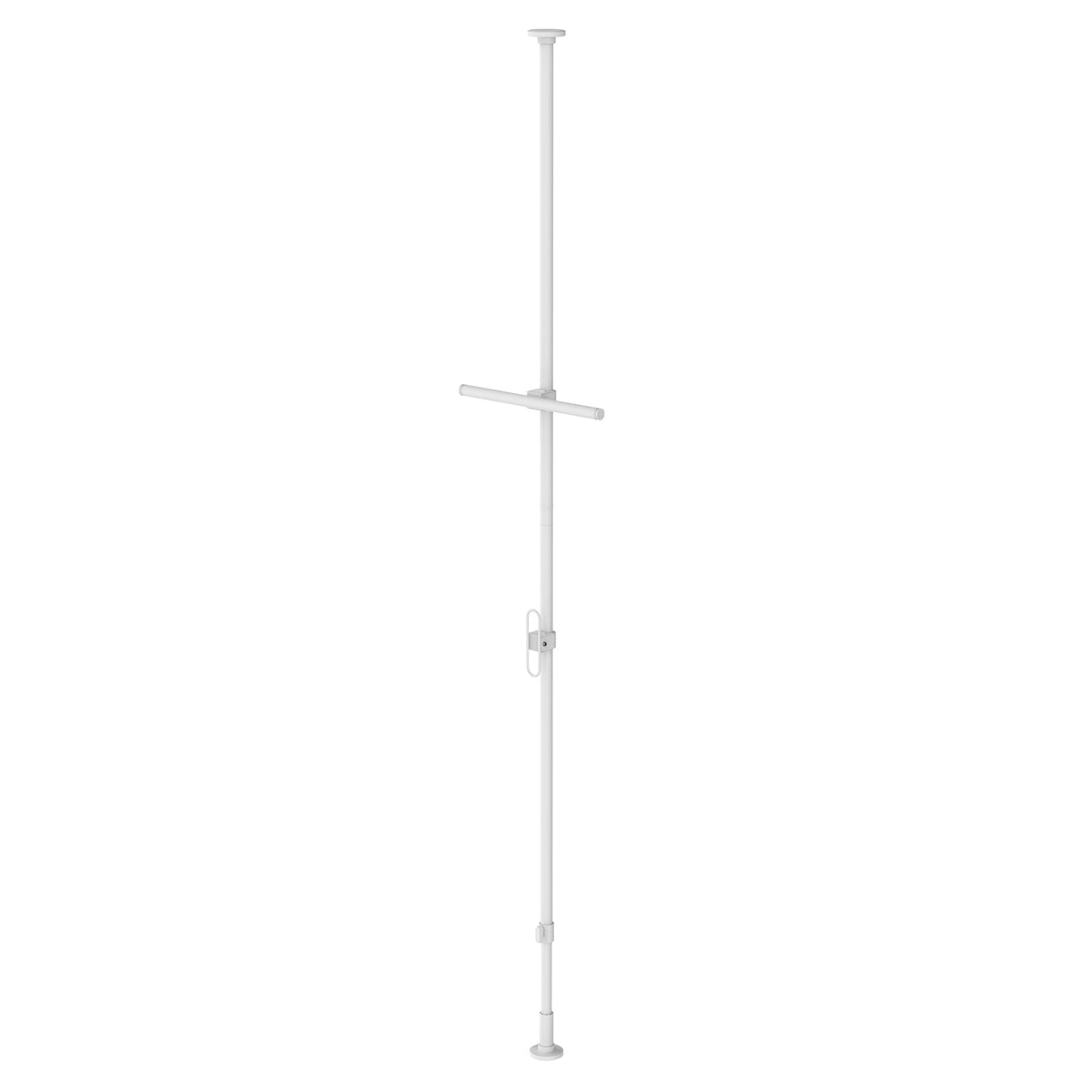 tatecco お部屋シリーズ あったか小物すっきり収納セット 高さ190~300cm SET-H-AKS-WH