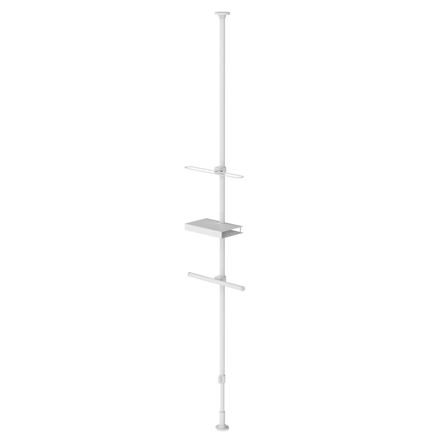 tatecco お部屋シリーズ 玄関で花粉サヨナラセット 高さ190~300cm SET-H-GKS-WH