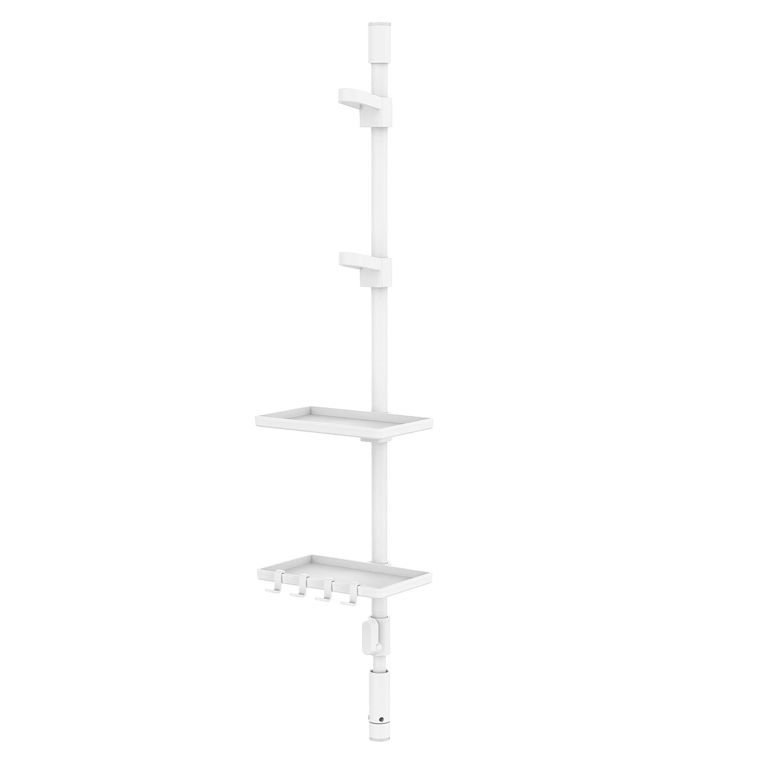 tatecco 玄関小物まとめて収納セット 高さ70~110cm SET-H-GMS-WH