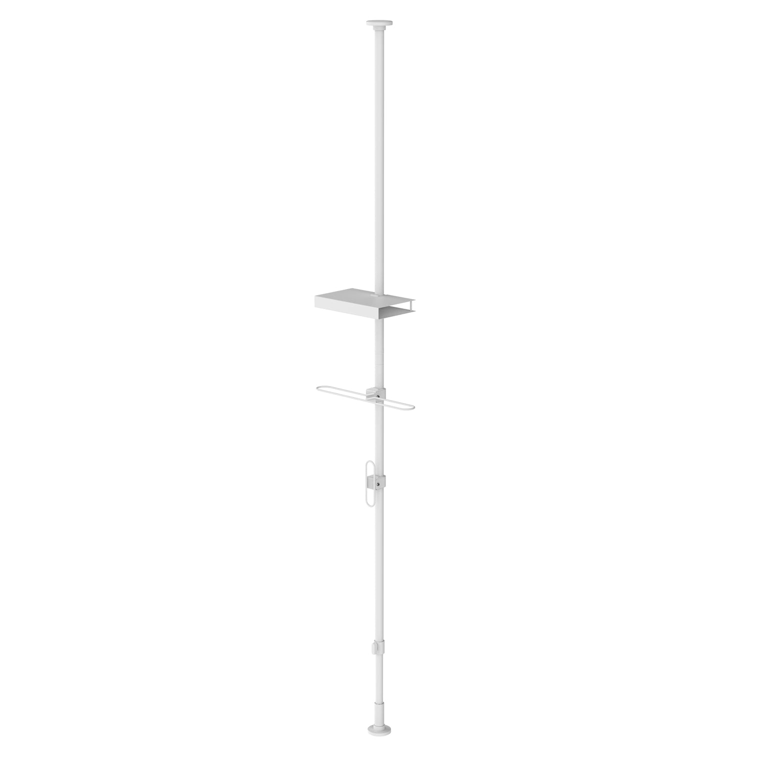 tatecco お部屋シリーズ UV対策は玄関でセット 高さ190~300cm SET-H-GUT-WH