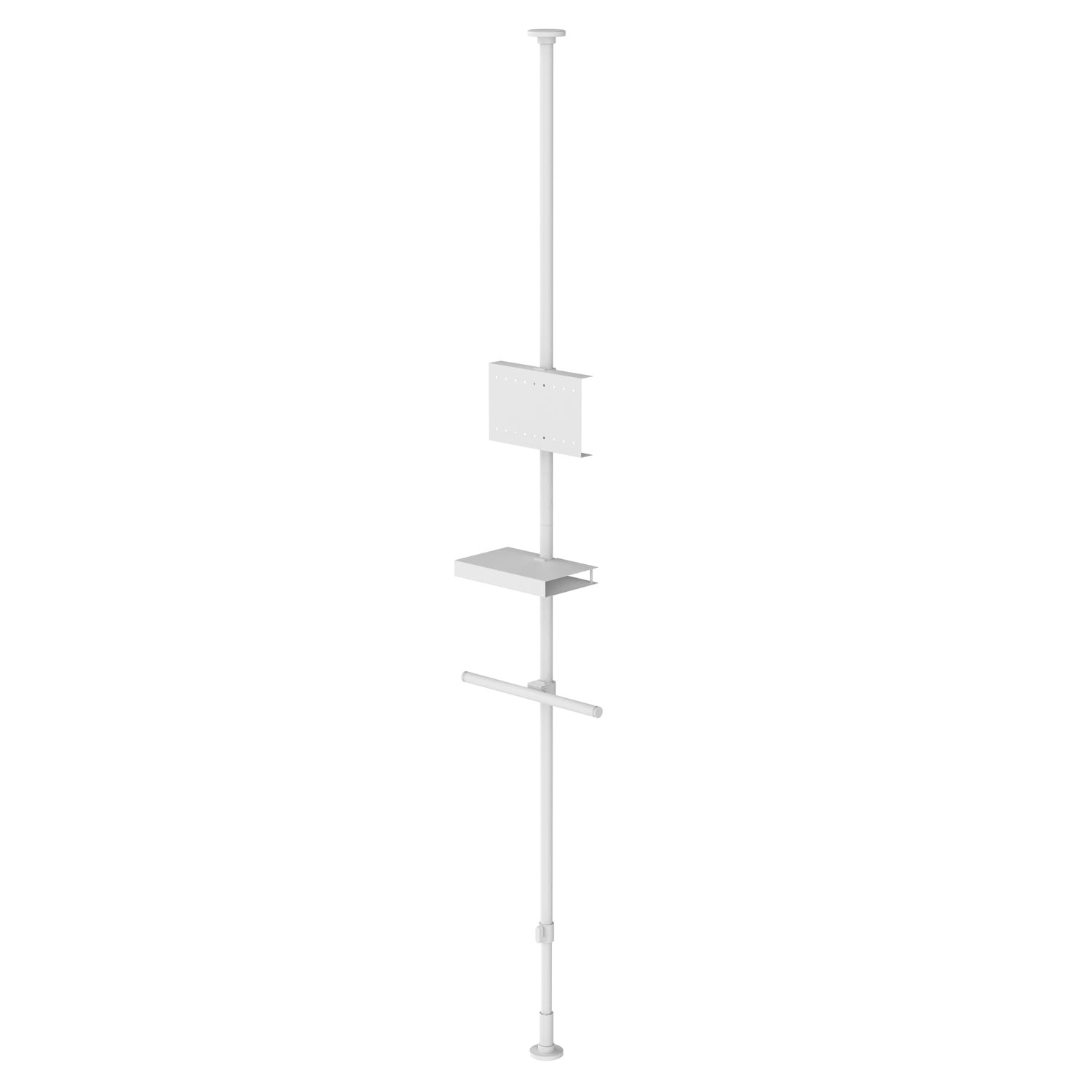 tatecco お部屋シリーズ 子どもの作品を飾るセット 高さ190~300cm SET-H-KSK-WH