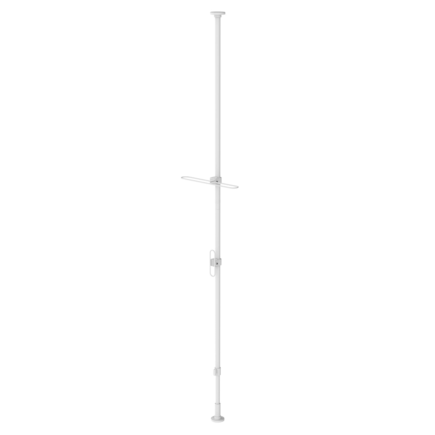 tatecco お部屋シリーズ お散歩グッズまとめて収納セット 高さ190~300cm SET-H-OGM-WH