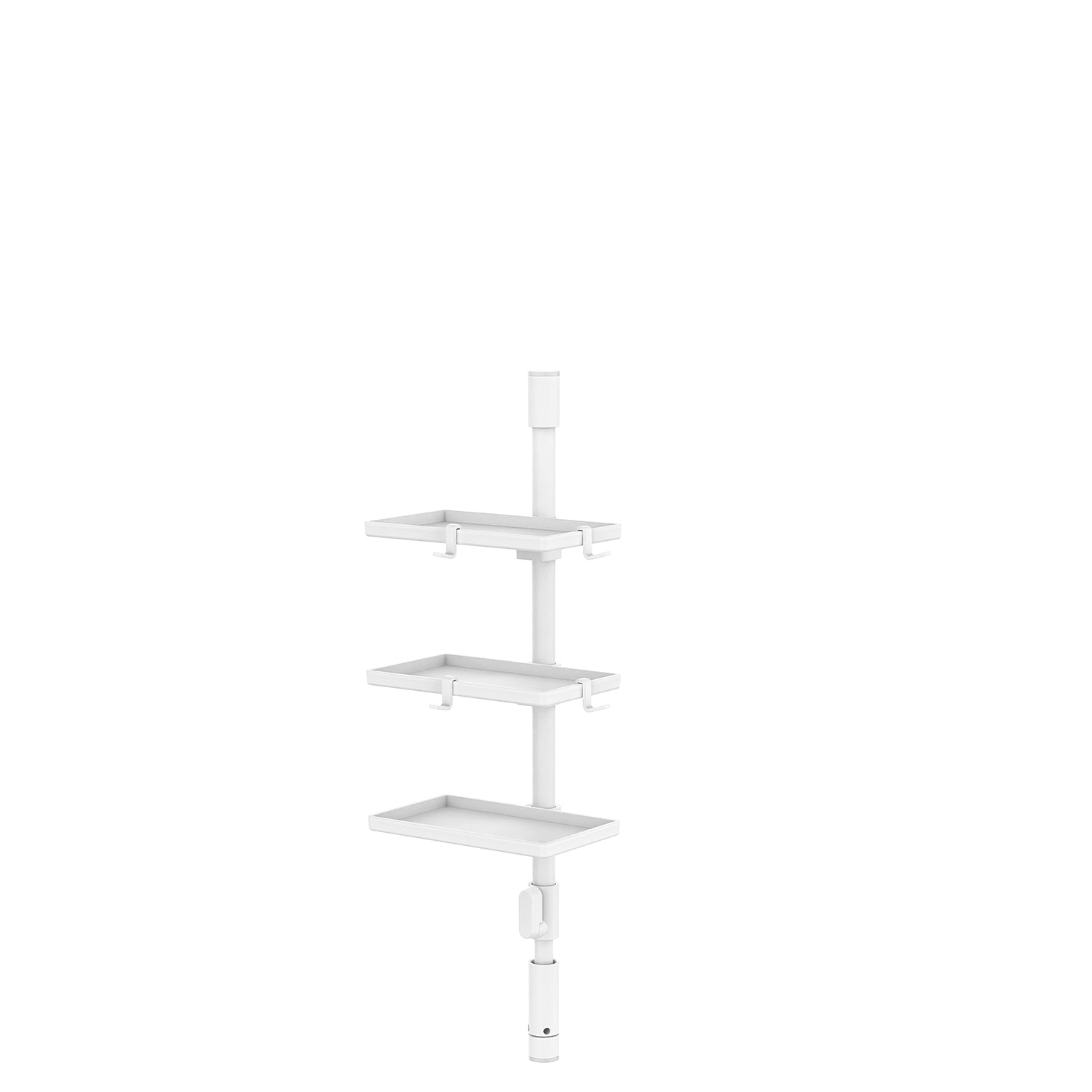 tatecco お気に入りを見せる収納セット 高さ48~70cm SET-H-OMS-WH