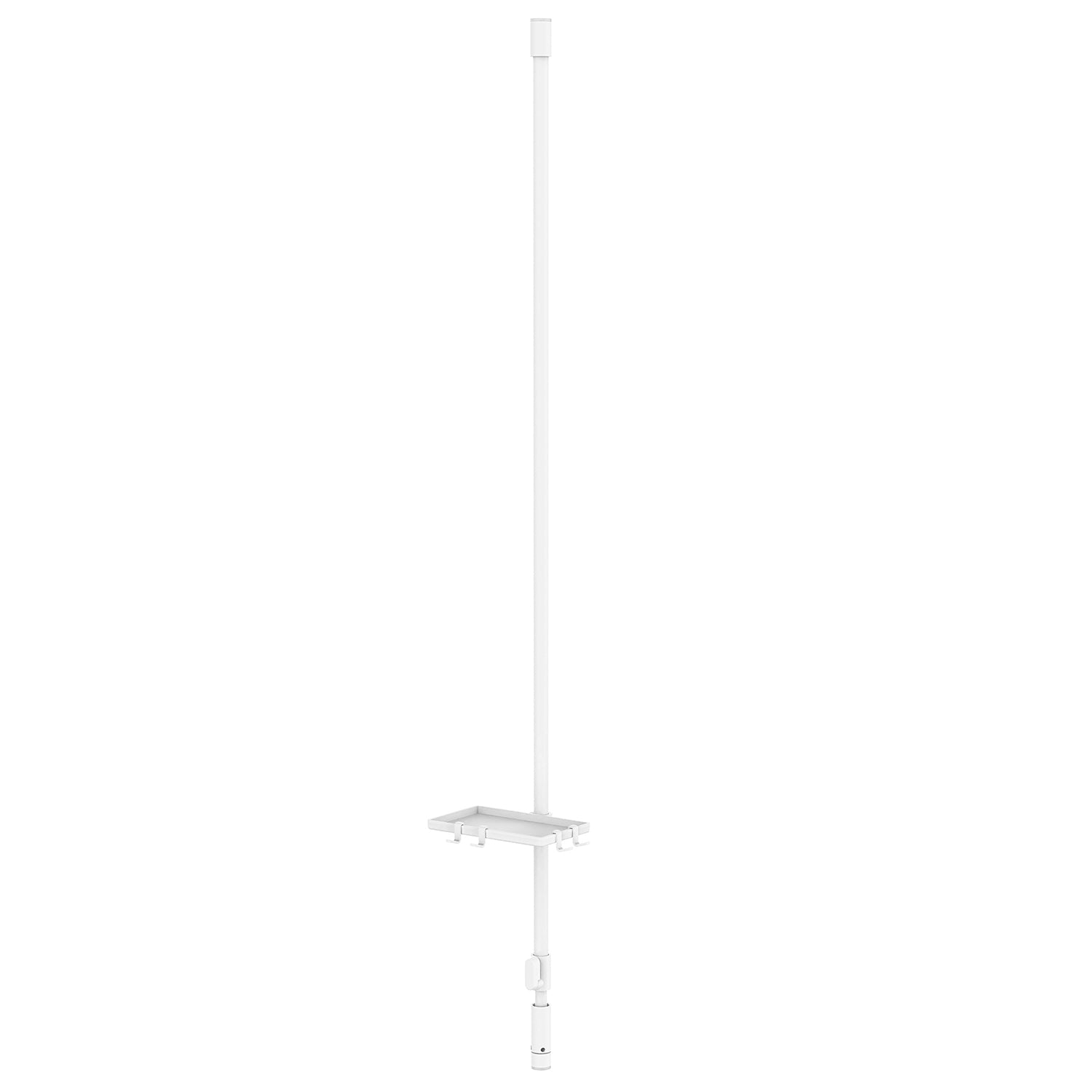 tatecco 洗面台ちょい置きセット 高さ110~190cm SET-H-STY-WH