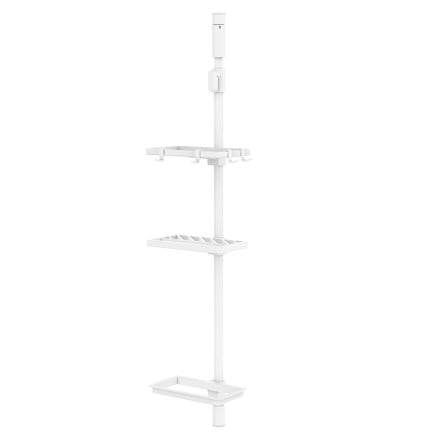 tatecco シンク周りすっきり収納セット 高さ70~110cm SET-H-TSS-WH