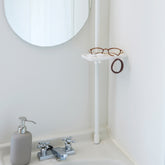 tatecco 洗面台ちょい置きセット 高さ110~190cm SET-H-STY-WH