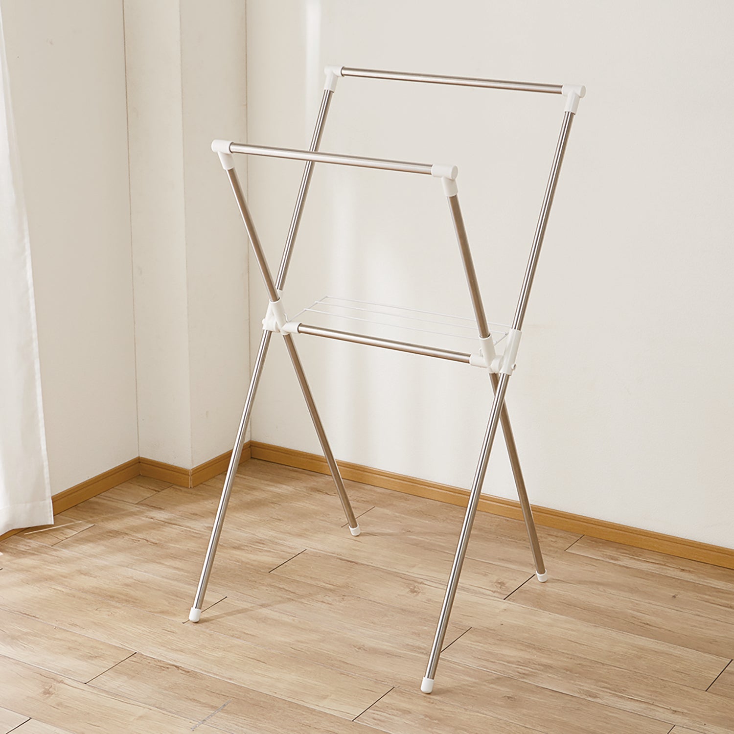 X型室内物干し ステンレス 幅70cm SMH-2