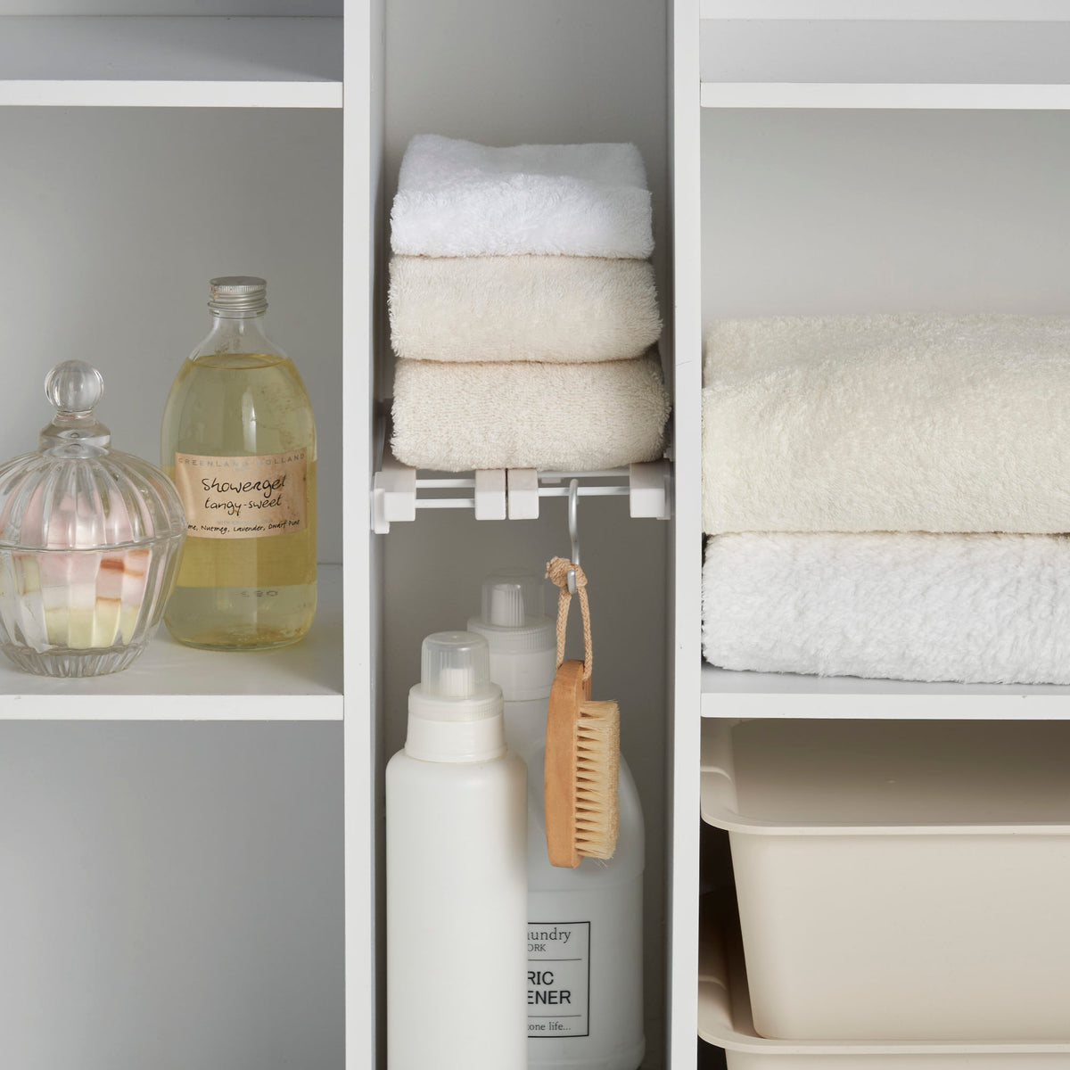 突っ張り棚 隙間収納 幅12〜14cm 奥行23cm SMR-21