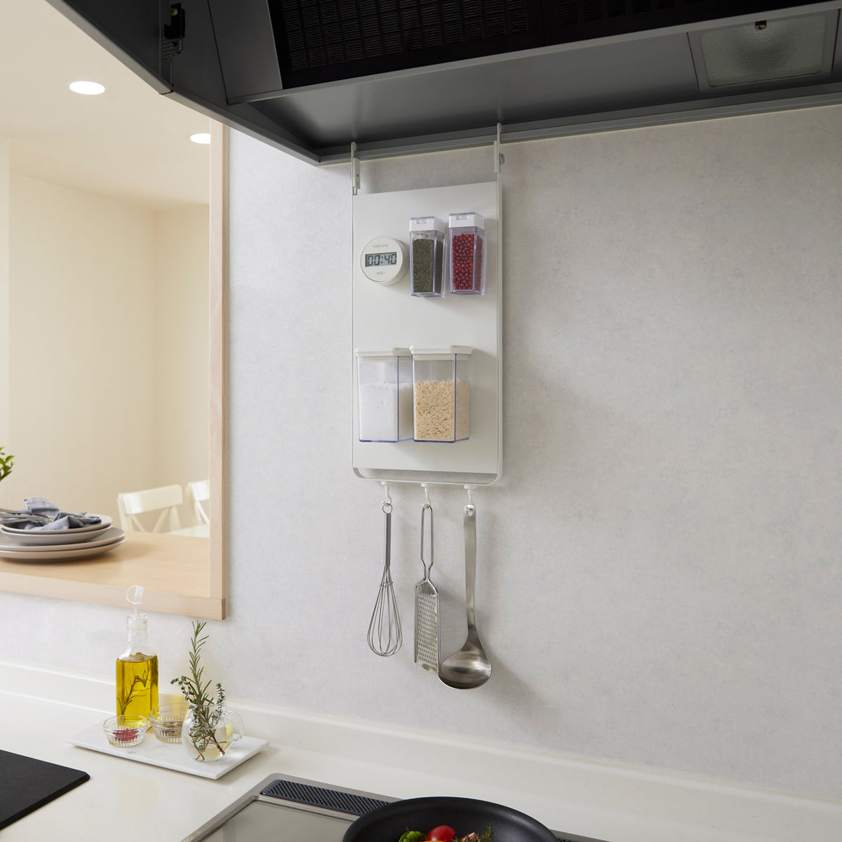 レンジフードパネル マットホワイト SPL-10WH