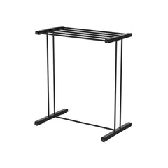 フェイスタオルハンガー ステンレス 幅45cm/マットブラック STH-30BK