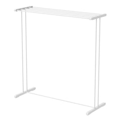 バスタオルハンガー ステンレス 幅75cm/マットホワイト STH-40WH