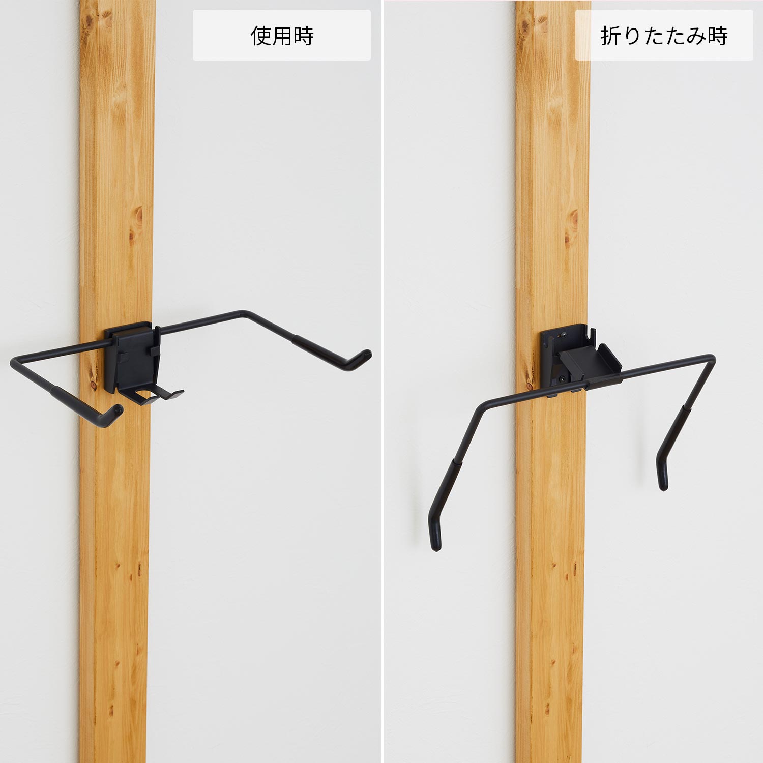 バイクハンガー柱セット 2×4材 JXOBH-519