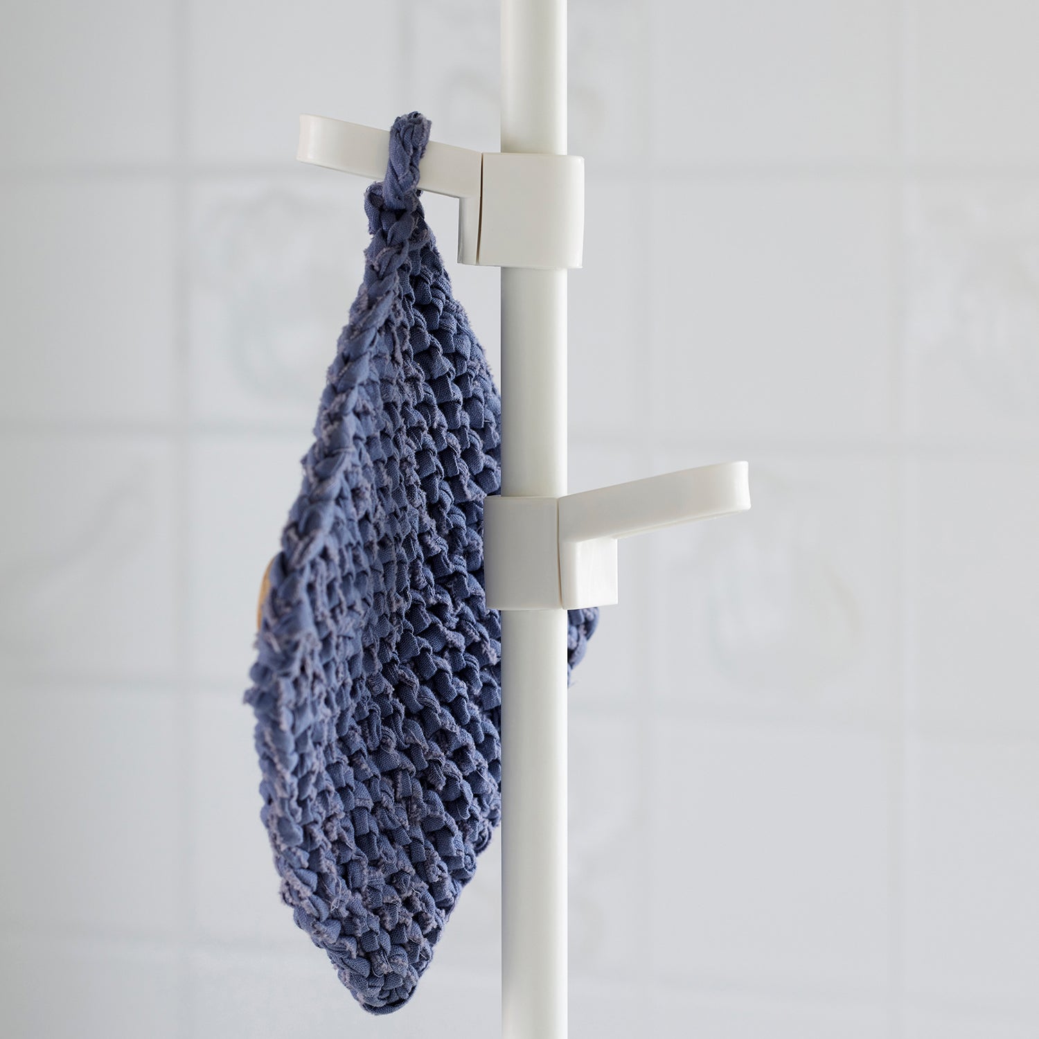 tatecco 調味料浮かせて収納セット 高さ70~110cm SET-H-TUS-WH