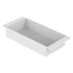 突っ張り棒用ボックス ワイド マットホワイト TBW-15WH