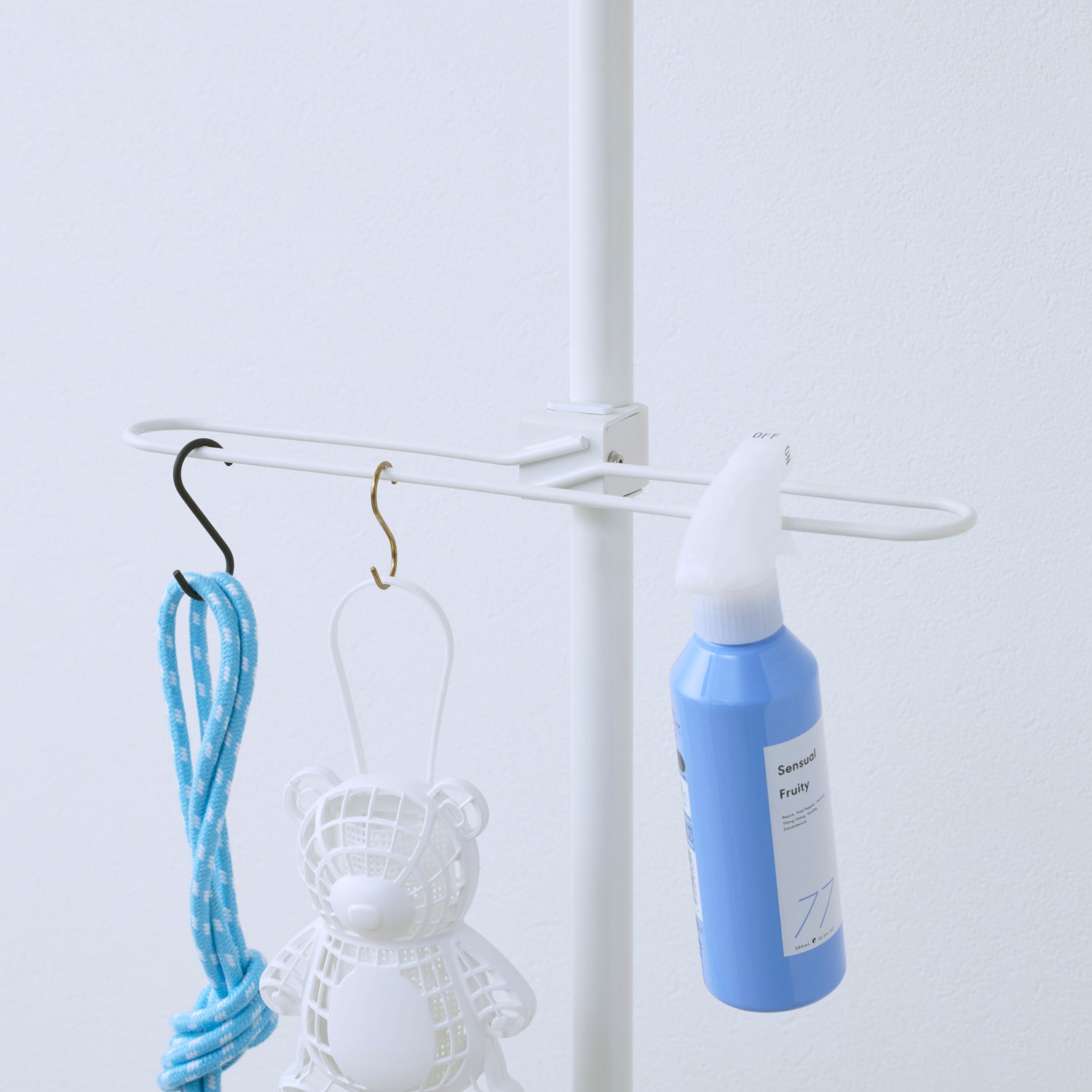tatecco お部屋シリーズ UV対策は玄関でセット 高さ190~300cm SET-H-GUT-WH