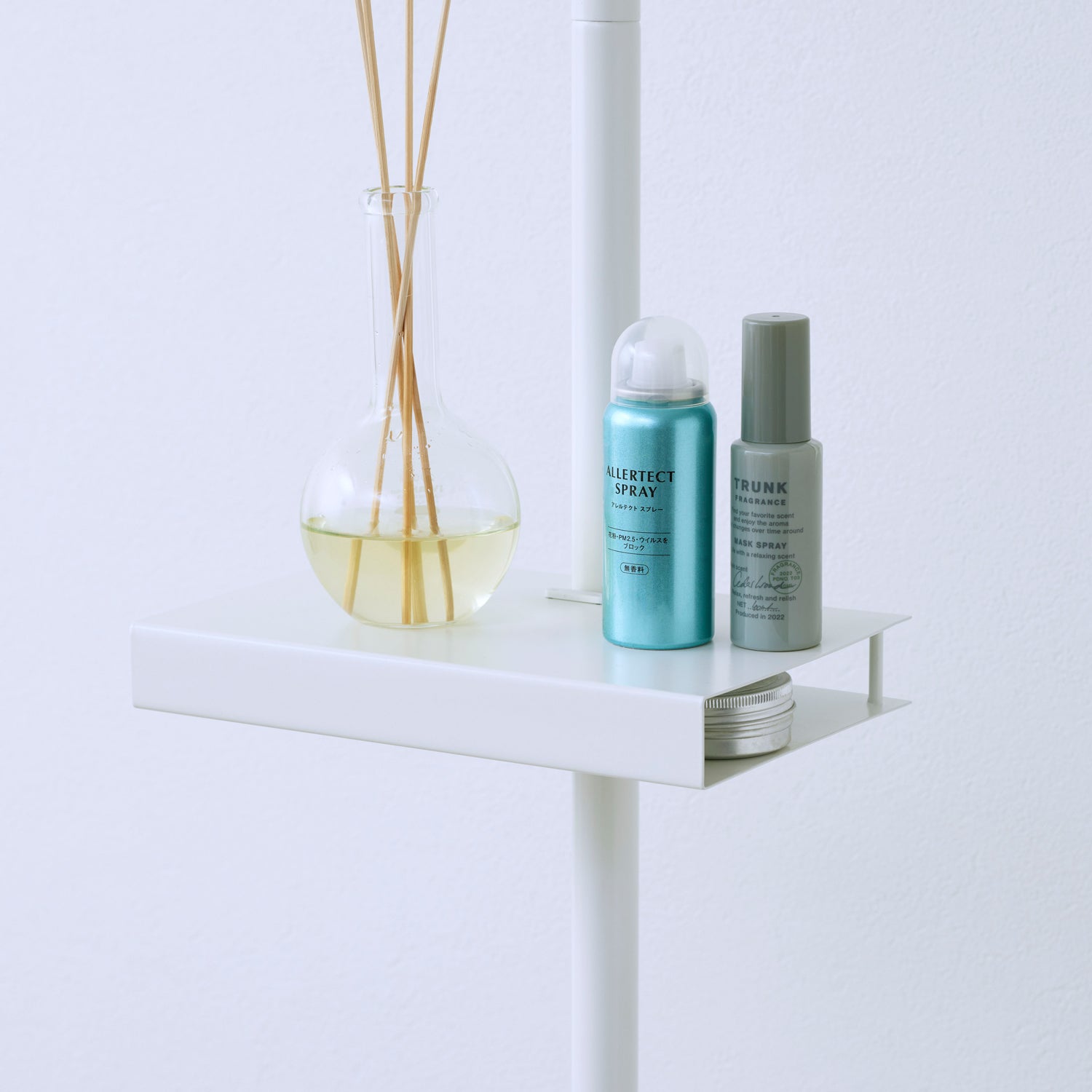 tatecco お部屋シリーズ UV対策は玄関でセット 高さ190~300cm SET-H-GUT-WH